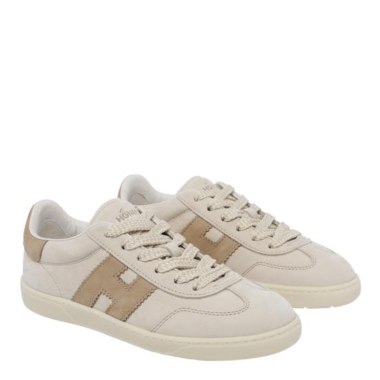 26FW 호간 스니커즈 HXW6470FB6T 6RN0RZS BEIGE - HOGAN