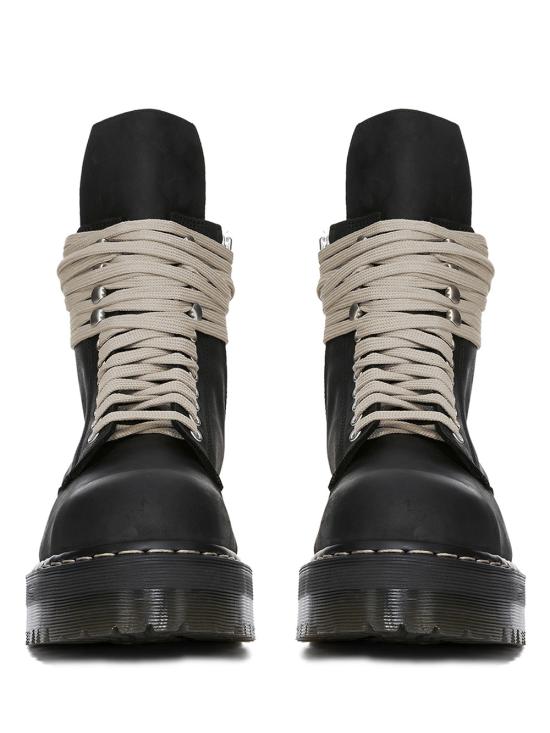 26FW 릭오웬스 X 닥터마틴 부츠 DM02F18133001 09 BLACK - RICK OWENS X DR. MARTENS