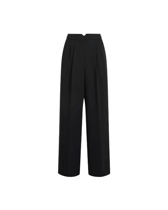 26FW 칼라거펠트 수트 팬츠 B4W10100 999 black NERO
