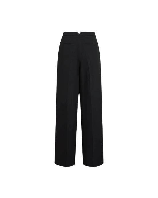 26FW 칼라거펠트 수트 팬츠 B4W10100 999 black NERO - KARL LAGERFELD