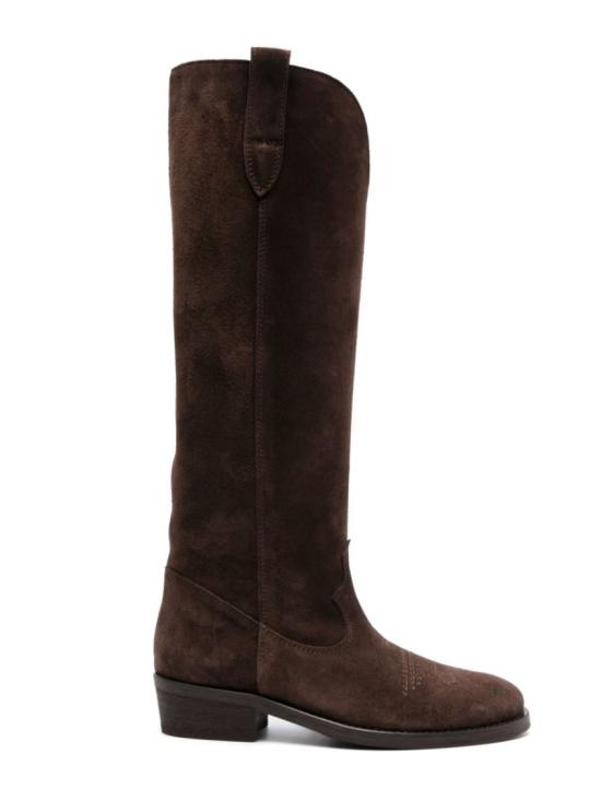 26FW 비아로마 부츠 3514VELOURPSYKE Black