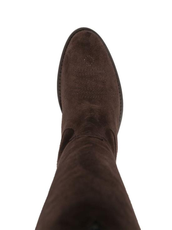 26FW 비아로마 부츠 3514VELOURPSYKE Black - VIA ROMA