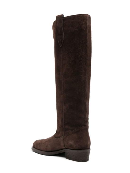 26FW 비아로마 부츠 3514VELOURPSYKE Black - VIA ROMA
