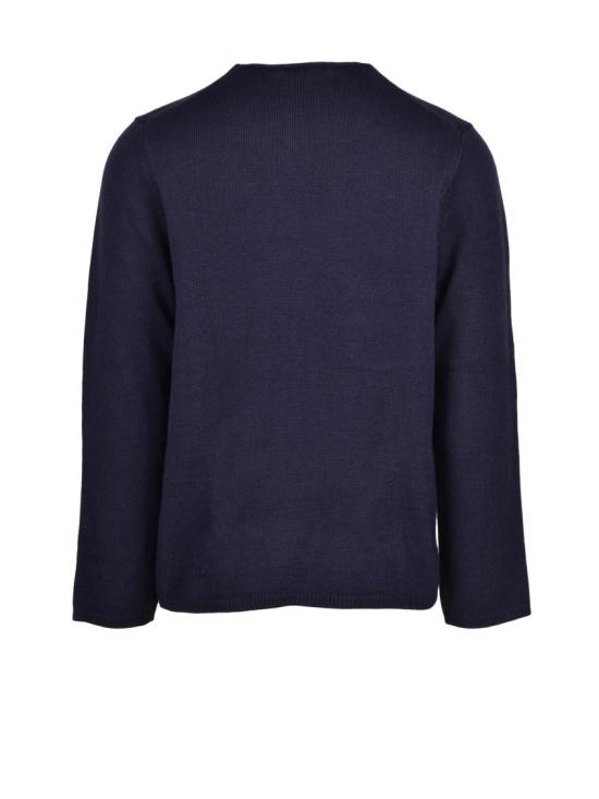 25FW 꼼데가르송 니트웨어 다채로운 그래픽 아크릴 혼방 크루넥 스웨터 - COMME DES GARCONS