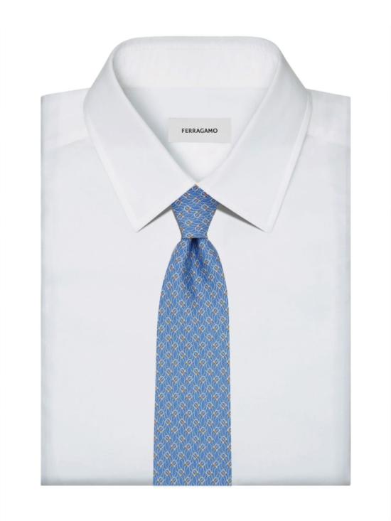 26FW 살바토레 페라가모 액세서리 350950768564003 Blue - SALVATORE FERRAGAMO