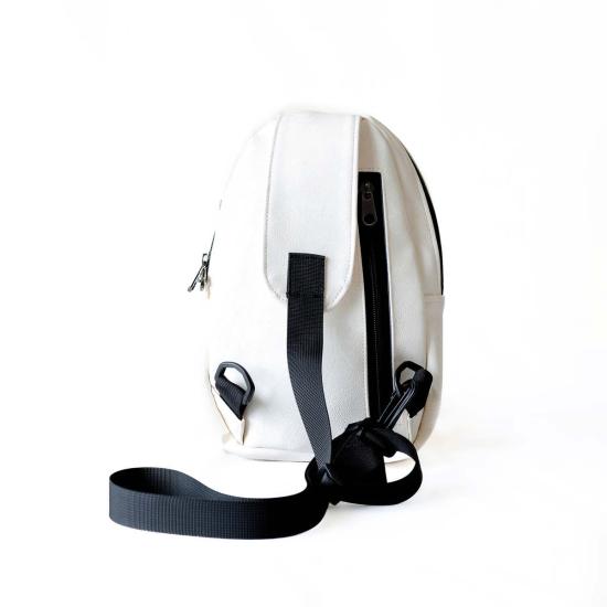  EcoDunia 크로스백 에코두니아부루 스몰 비건 레더 크로스바디 슬링백 - OTHER BRANDS
