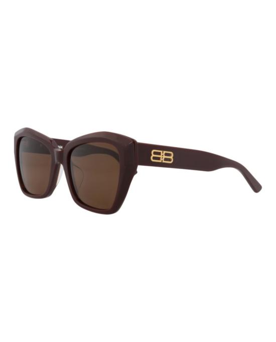  발렌시아가 선글라스 BB0273SA 30013993 004 60030 NS Brown - BALENCIAGA