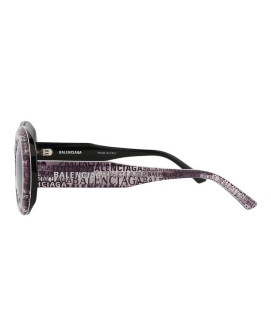  발렌시아가 선글라스 BB0074S 30008394 004 00046 NS Grey - BALENCIAGA