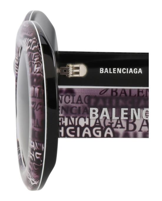  발렌시아가 선글라스 BB0074S 30008394 004 00046 NS Grey - BALENCIAGA