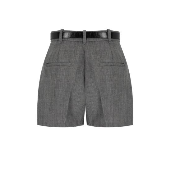 26FW 엘리자베타프랜치 숏팬츠 SH00767E2 431 40 Grey - ELISABETTA FRANCHI