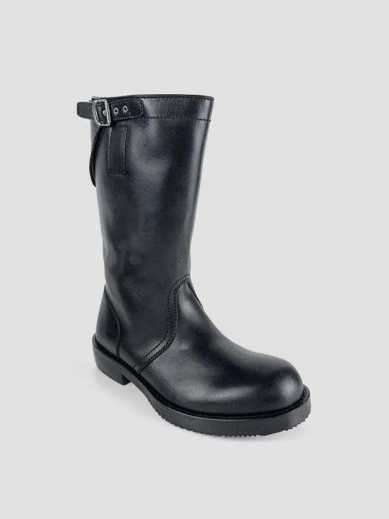 26FW 드리스 반 노튼 부츠 0217230105 900 BLACK - DRIES VAN NOTEN