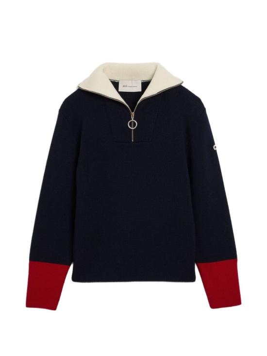 26FW 아미 니트웨어 UKS901 KN0199 410 Black