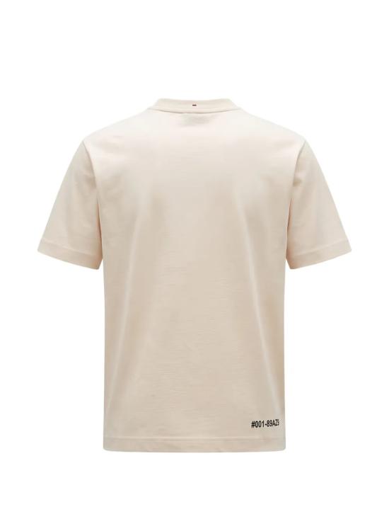 26FW 몽클레어 반팔 티셔츠 L20978C0000789AZ9 034 BIANCO - MONCLER