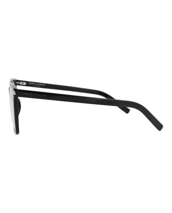  생로랑 선글라스 SL717SLIMS 30015929 001 00018 NS White - SAINT LAURENT
