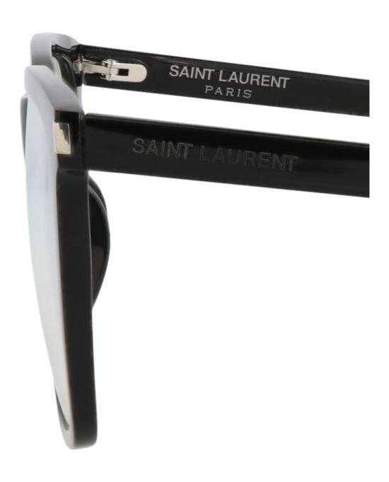  생로랑 선글라스 SL717SLIMS 30015929 001 00018 NS White - SAINT LAURENT