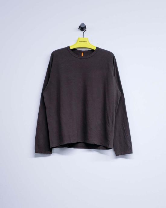  맨틀 긴팔 티셔츠 R0 T6 카본 코튼 L/S 바인더 티셔츠