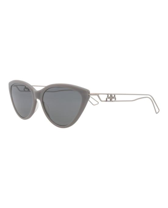  발렌시아가 선글라스 BB0052S 30008128 004 00722 NS Grey - BALENCIAGA