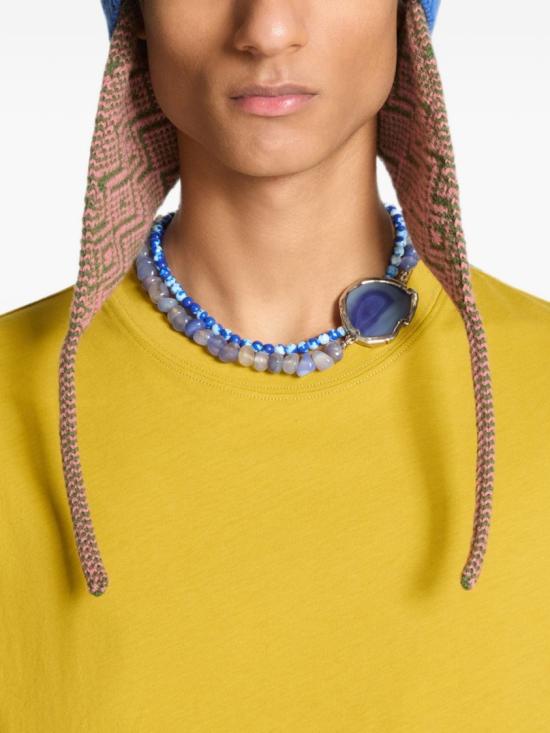 26FW 드리스 반 노튼 액세서리 262 028201 0050 504 Blue - DRIES VAN NOTEN