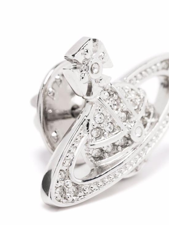 26FW 비비안웨스트우드 네크리스 65020004 02P116CNP116 PLATINUM CRYSTAL - VIVIENNE WESTWOOD