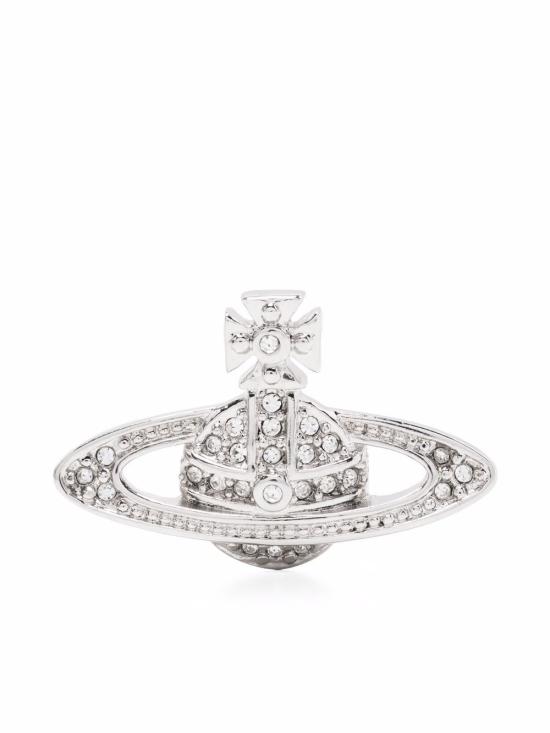 26FW 비비안웨스트우드 네크리스 65020004 02P116CNP116 PLATINUM CRYSTAL