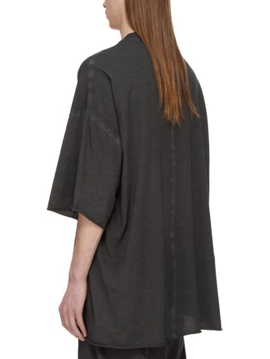 26FW 다크쉐도우 반팔 티셔츠 DU02F6259RNDEP13918 Black - DRKSHDW