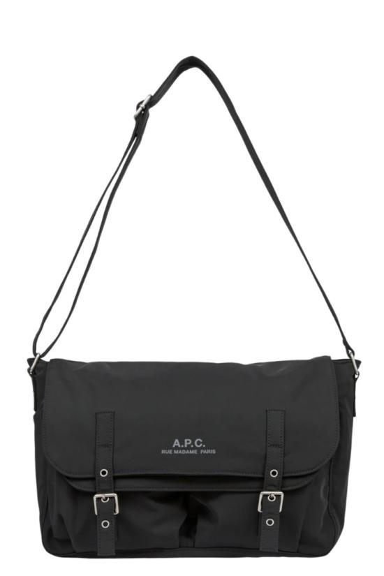 26FW 아페쎄 숄더백 PSANL H67007 099 Black - A.P.C.