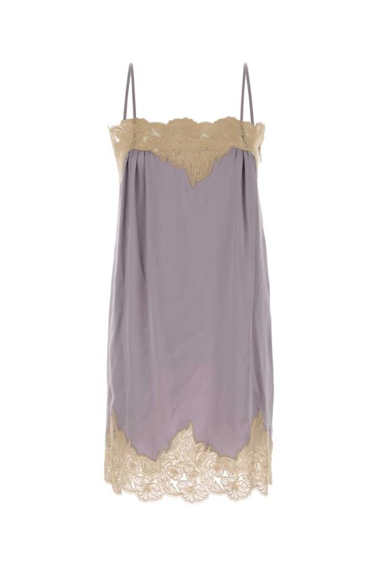 26FW 끌로에 가죽 자켓 CH26ARO07008 573 Purple