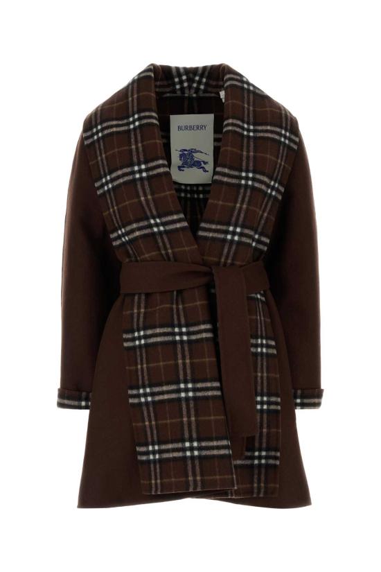 26FW 버버리 코트 8131075 C6819 Brown