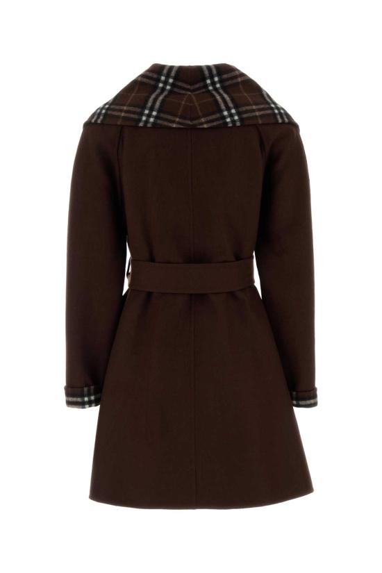 26FW 버버리 코트 8131075 C6819 Brown - BURBERRY