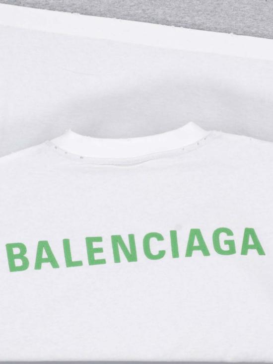26FW 발렌시아가 반팔 티셔츠 871497 TTVJ19163 White - BALENCIAGA