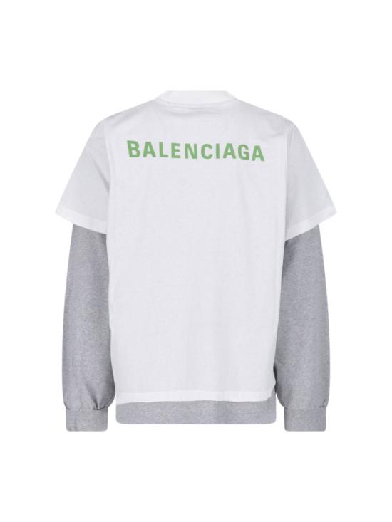 26FW 발렌시아가 반팔 티셔츠 871497 TTVJ19163 White - BALENCIAGA