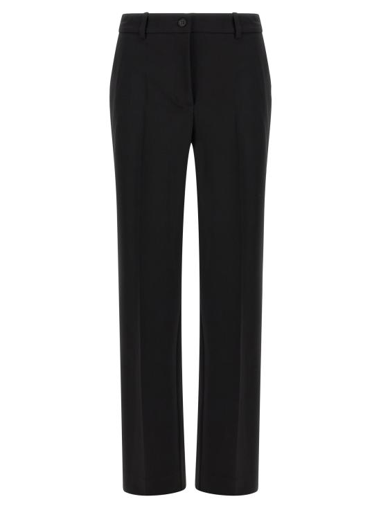 26FW 파로쉬 스트레이트 팬츠 D230131XLILIUXY26013 Black
