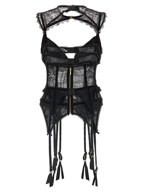 26FW 짐머만 라운지 웨어 8787TF261BLK Black - ZIMMERMANN
