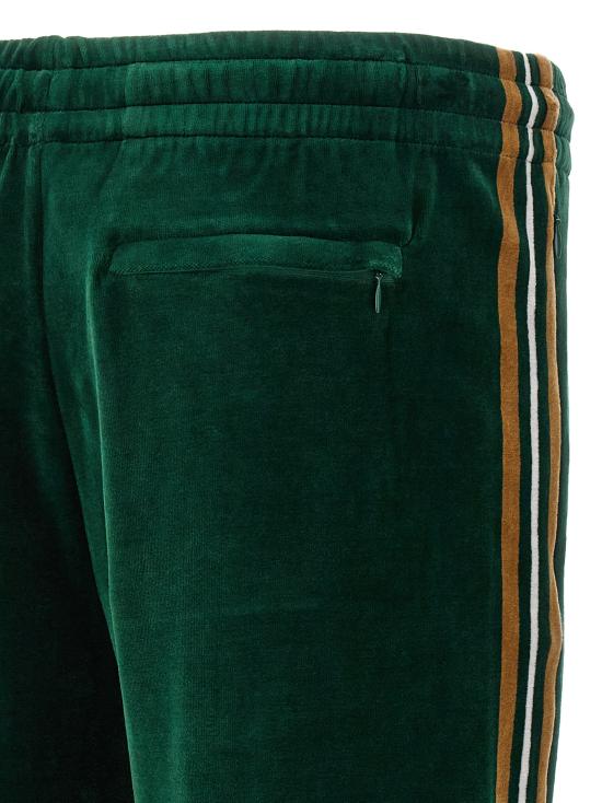 26FW 카사블랑카 트레이닝/조거 팬츠 MAW26JTR39701GREENBROWNOFFWHITE - CASABLANCA