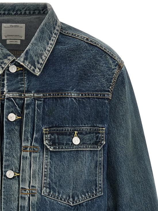 26FW 비즈빔 패딩 0126205006002NAVY Blue - VISVIM