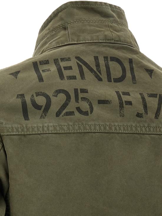 26FW 펜디 자켓 FJ7785AME4F0QQ4 Green - FENDI