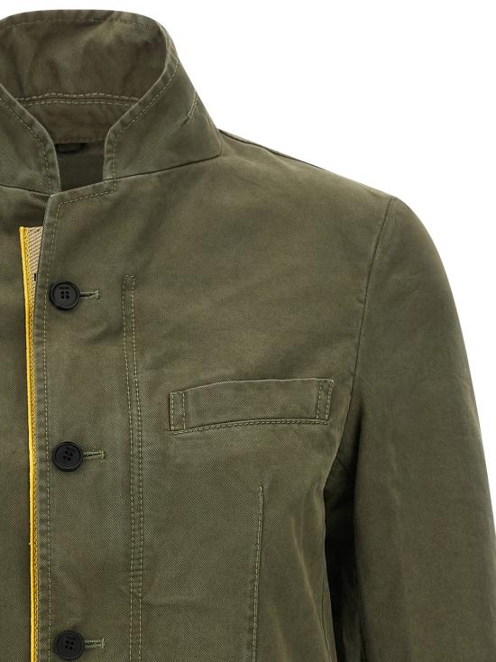 26FW 펜디 자켓 FJ7785AME4F0QQ4 Green - FENDI