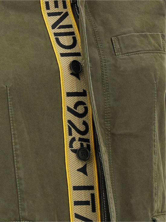 26FW 펜디 자켓 FJ7785AME4F0QQ4 Green - FENDI