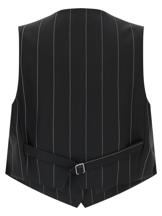 26FW 페데리카 보니파치 베스트 VEST001GESSATO Black - FEDERICA BONIFACI