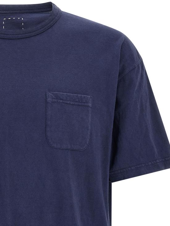 26FW 비즈빔 탑 0126205010021NAVY Blue - VISVIM