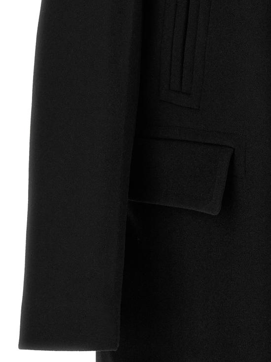 26FW 펜디 트렌치 코트 FF0879B1HMF0QA1 Black - FENDI