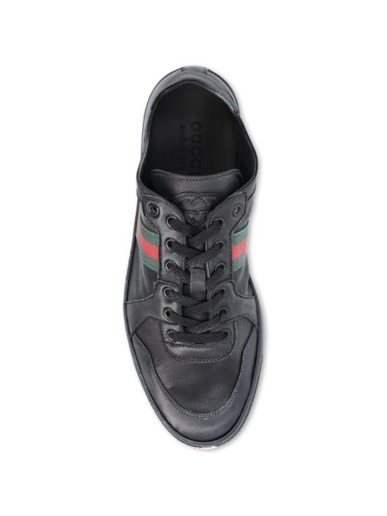26FW 구찌 스트레티 로우탑 스니커즈 865441 AAGFF1048 BLACK - GUCCI