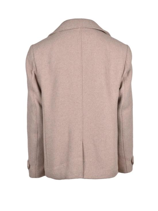 25FW Yes Zee 자켓 더블 브레스트 탈착식 빕 피코트 - OTHER BRANDS