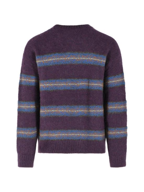 26FW 드리스 반 노튼 니트웨어 262 021236 4755 401 Purple - DRIES VAN NOTEN