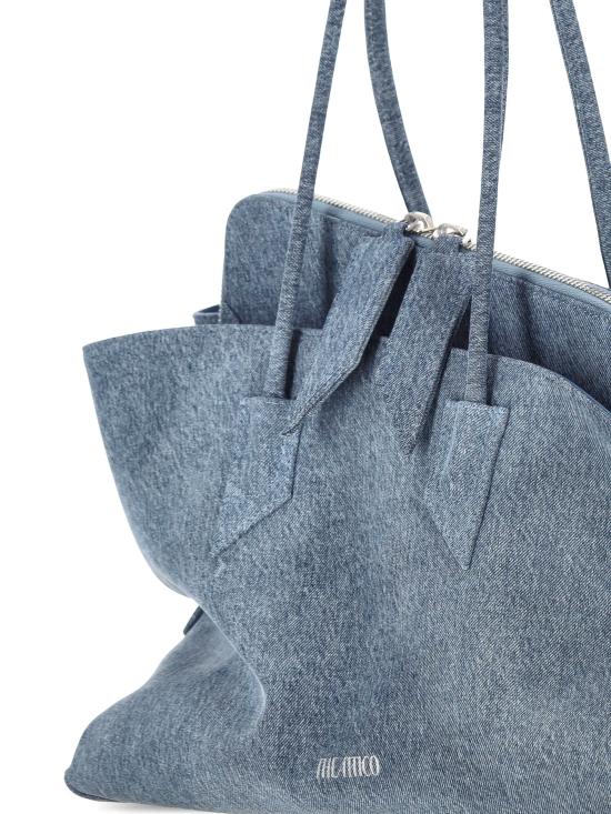 26FW 디 아티코 숄더백 261WAH00054 DDD116AA045 DENIM WASHED - THE ATTICO