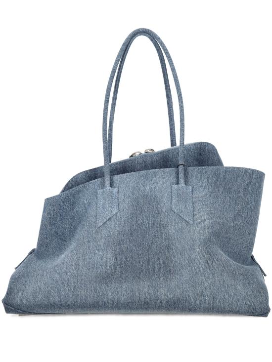 26FW 디 아티코 숄더백 261WAH00054 DDD116AA045 DENIM WASHED - THE ATTICO