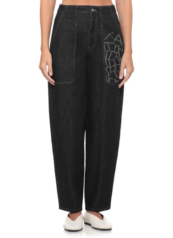 26FW 빠니깔레 데님 D390097PA39D55A0970 Black - PANICALE