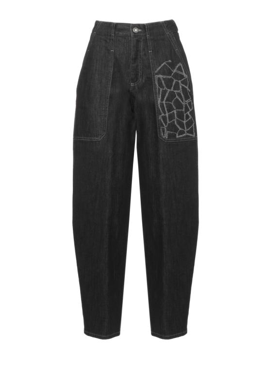 26FW 빠니깔레 데님 D390097PA39D55A0970 Black