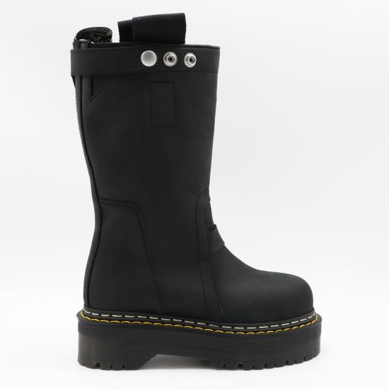 26FW 릭오웬스 X 닥터마틴 부츠 DM02F1814 400109 BLACK