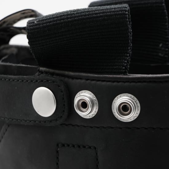 26FW 릭오웬스 X 닥터마틴 부츠 DM02F1814 400109 BLACK - RICK OWENS X DR. MARTENS